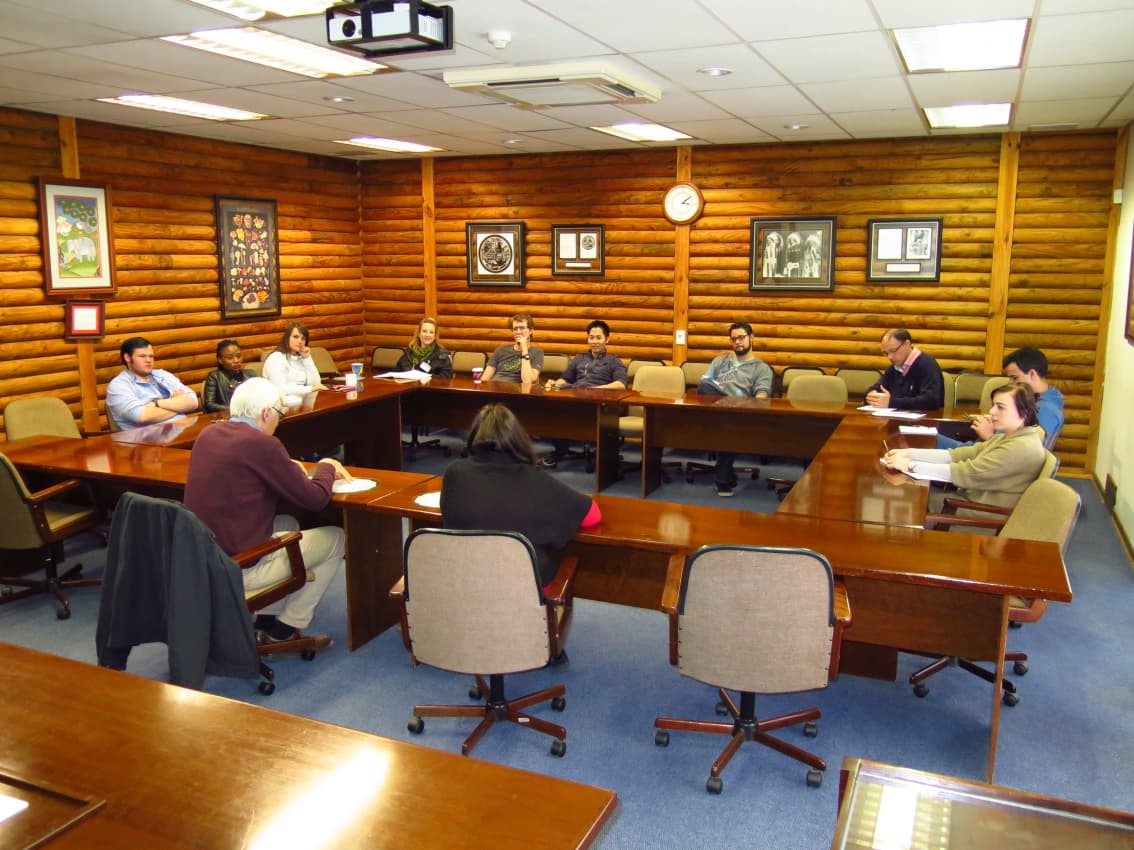 Australian plant pathologist visits FABI
