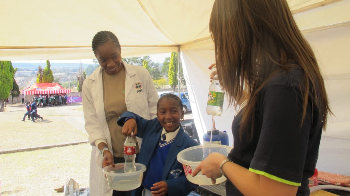 The CTHB Outreach Team brings science fever to Mpumalanga