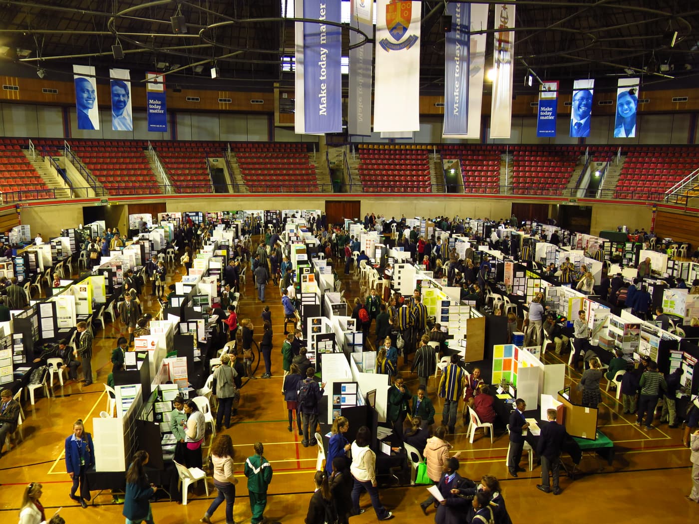 FABI represented at 2017 North Gauteng Senior Science Fair