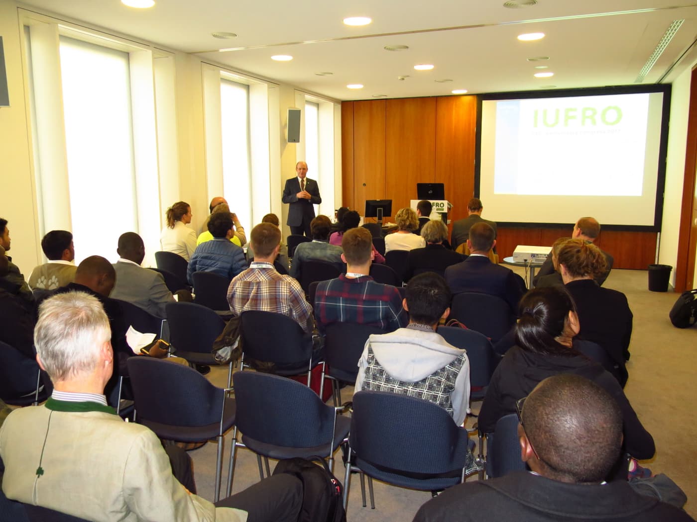 IUFRO-EFI Young Scientists Initiative Launched at Anniversary Congress