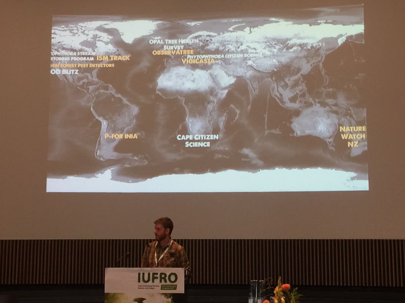 FABI student leads international session at IUFRO Congress