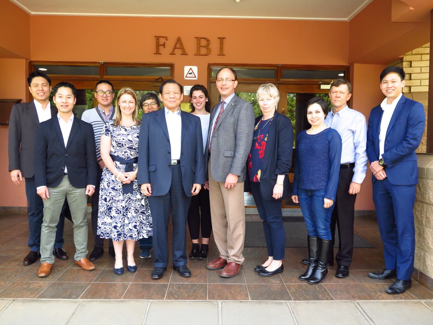 RGE chairman visits FABI