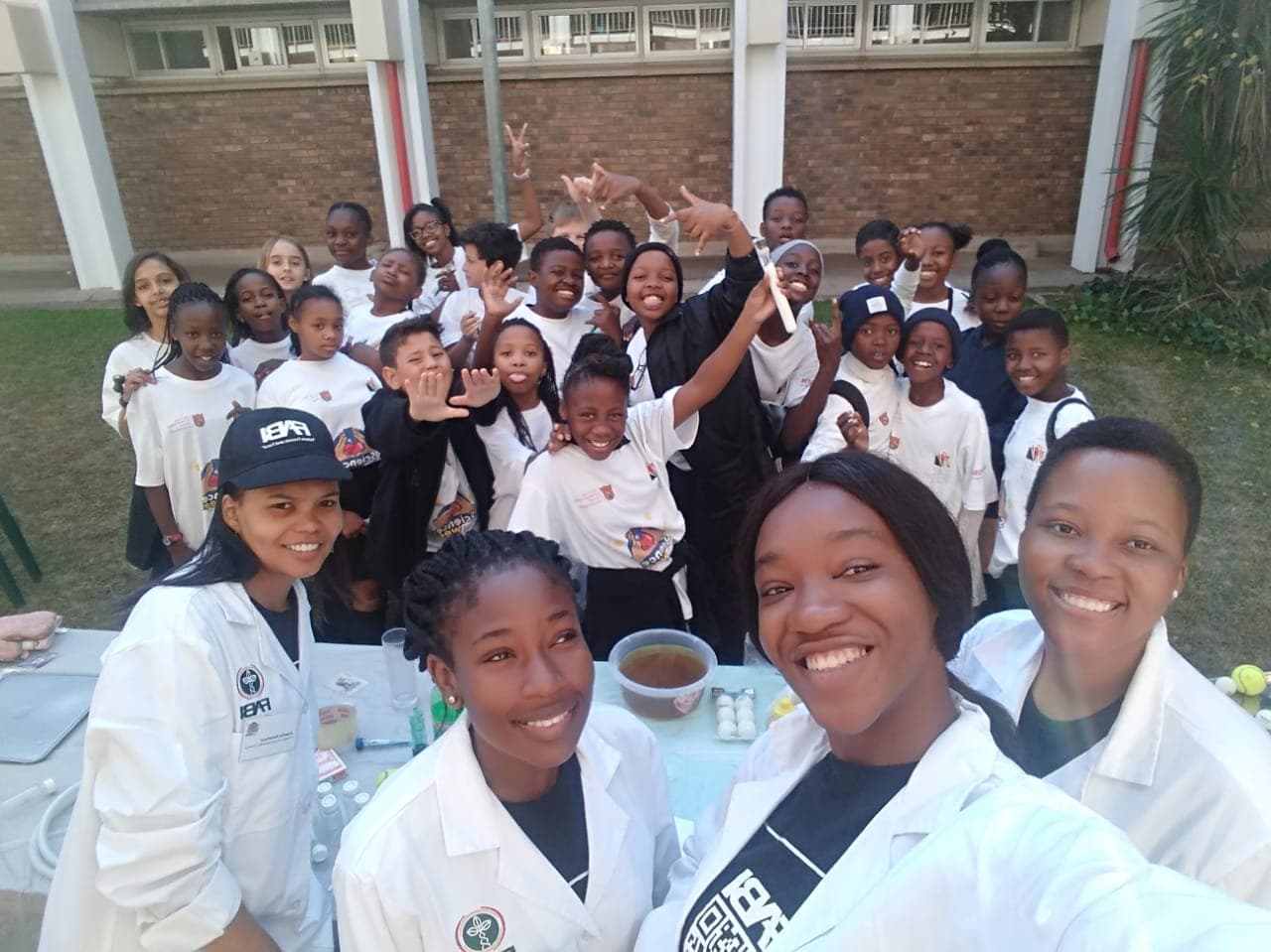 FABIans stimulate science interest at Science Week