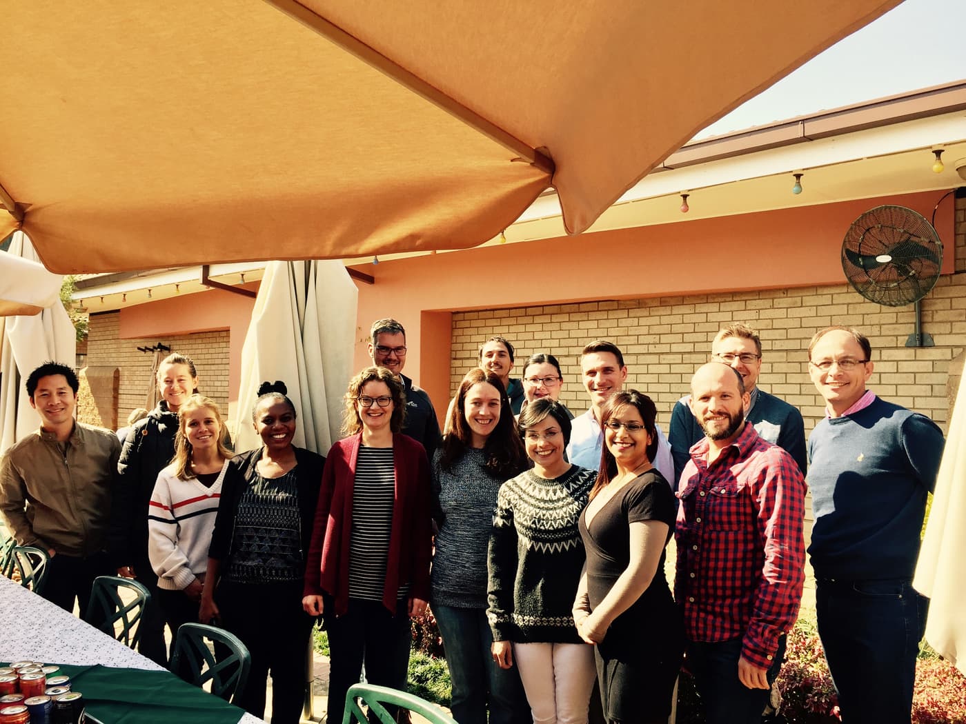 FABI hosts the first TYRLP bring-and-share lunch