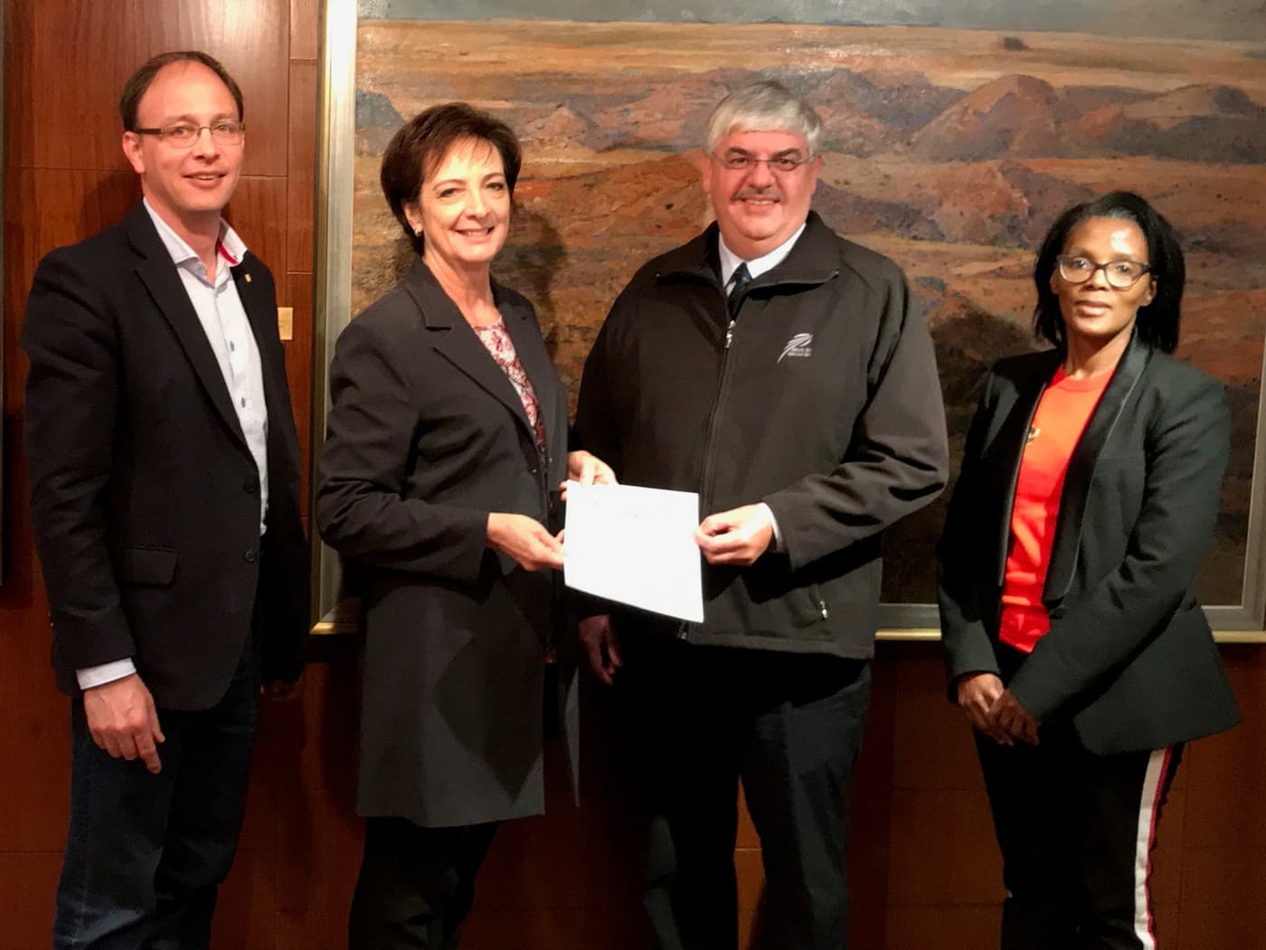 FABI/UP signs agreements with two major agricultural industry bodies