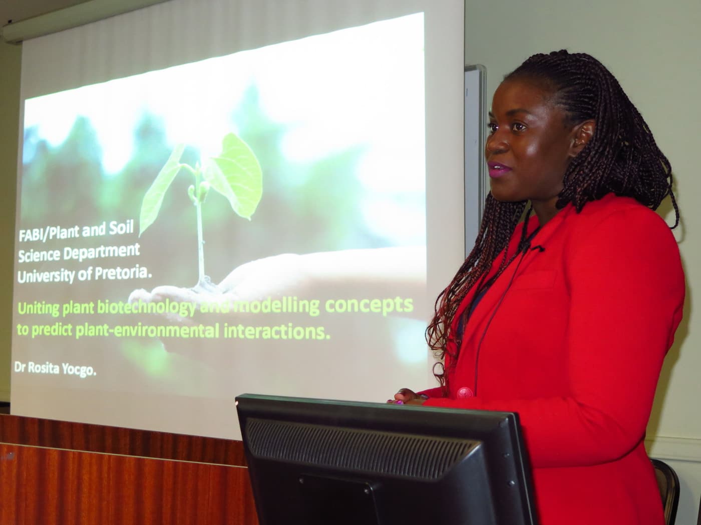 FABI hosts a “celebration of science” with a special seminar by three FABI PhD graduates