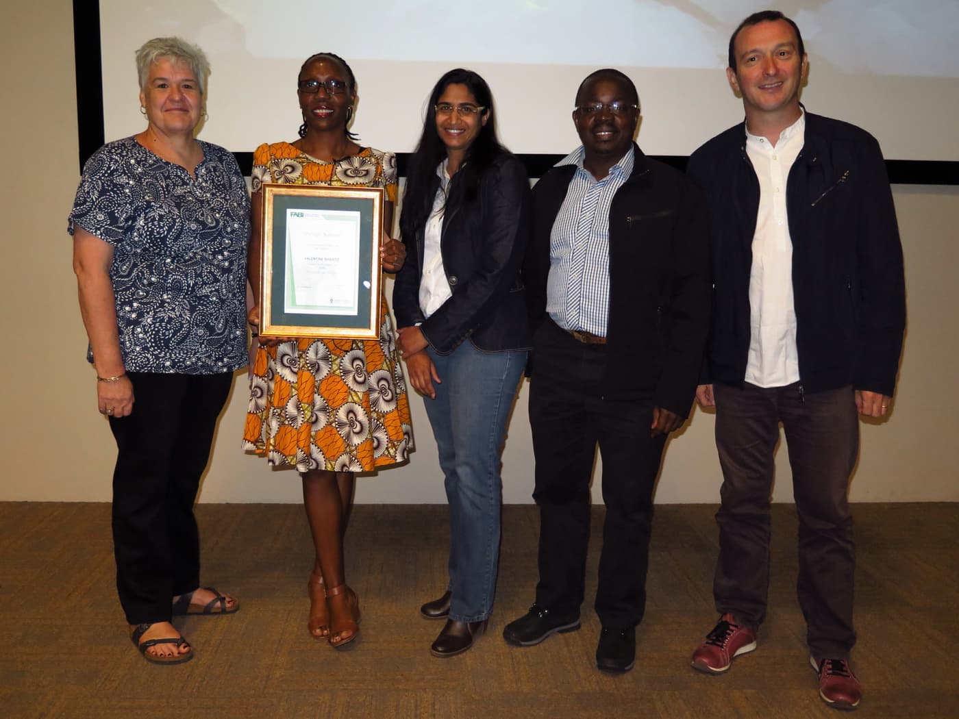 FABI celebrates the completion of the ninth PhD degree in 2018