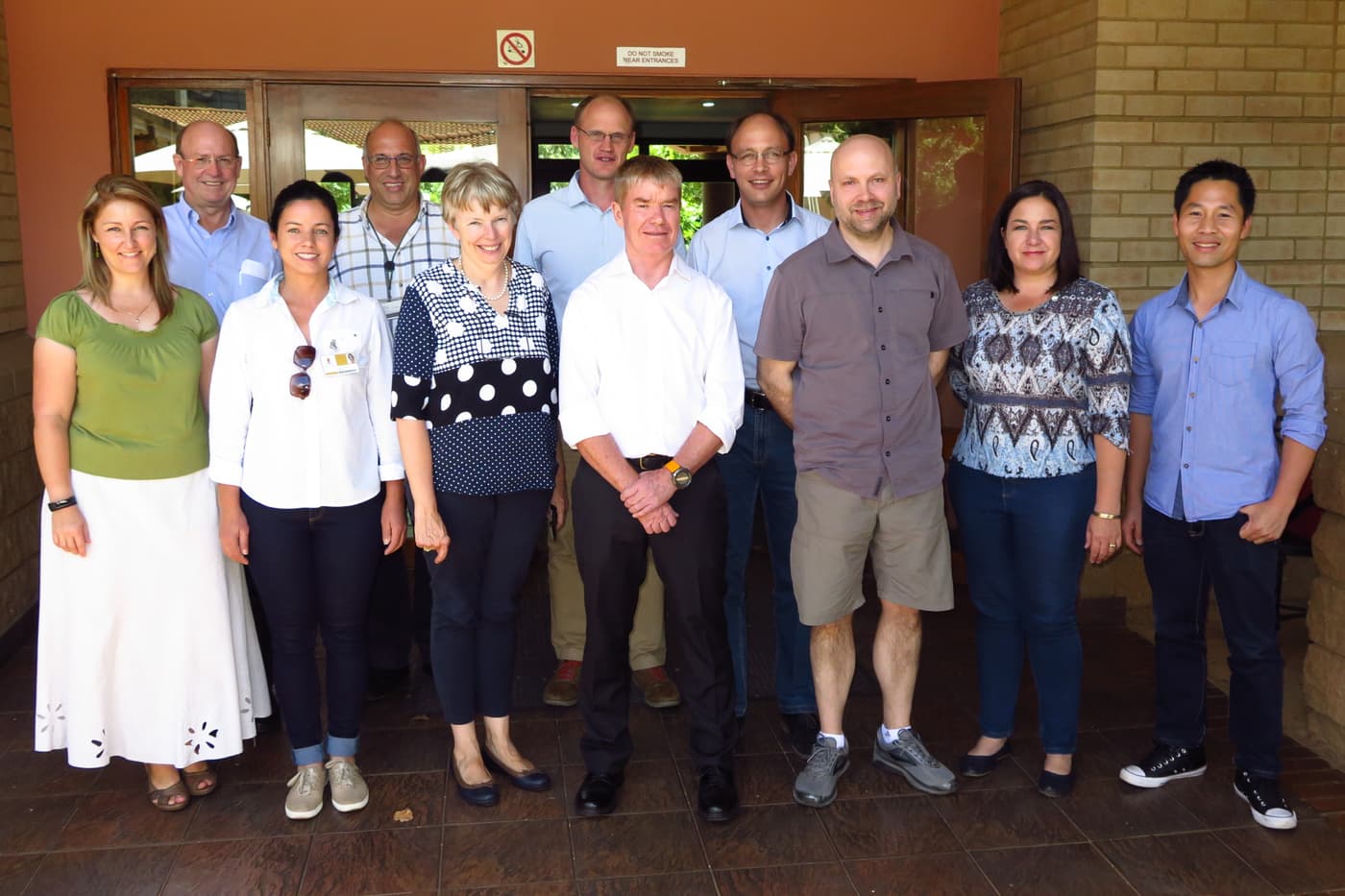 Prof Steven Chown: Global leader in Antarctic Science and Biodiversity visits FABI