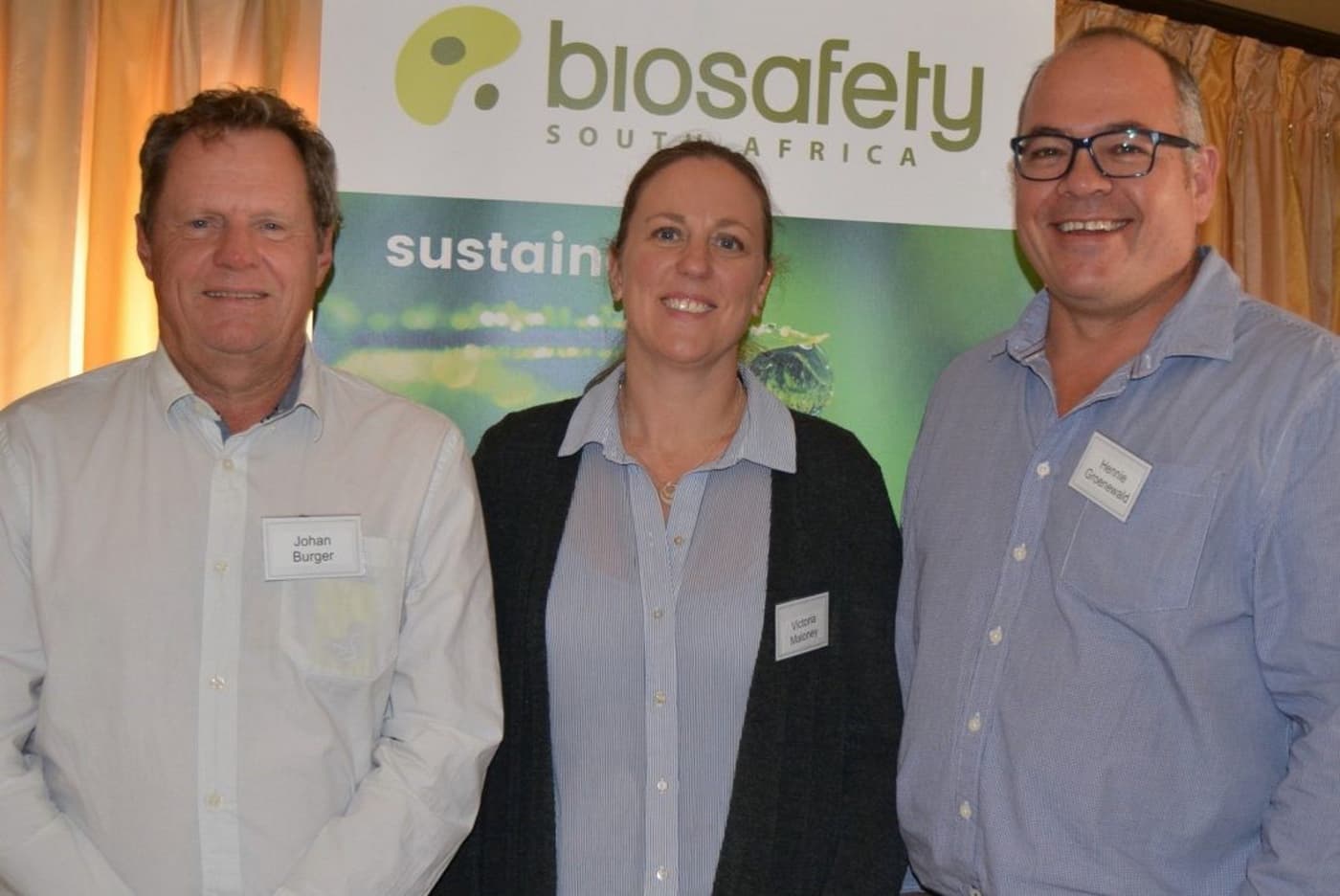 FABIans participate in a Biosafety symposium