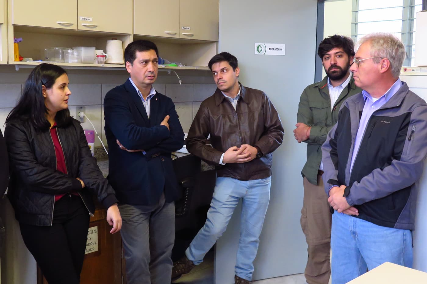 Developing collaboration with colleagues at UNESP Brazil