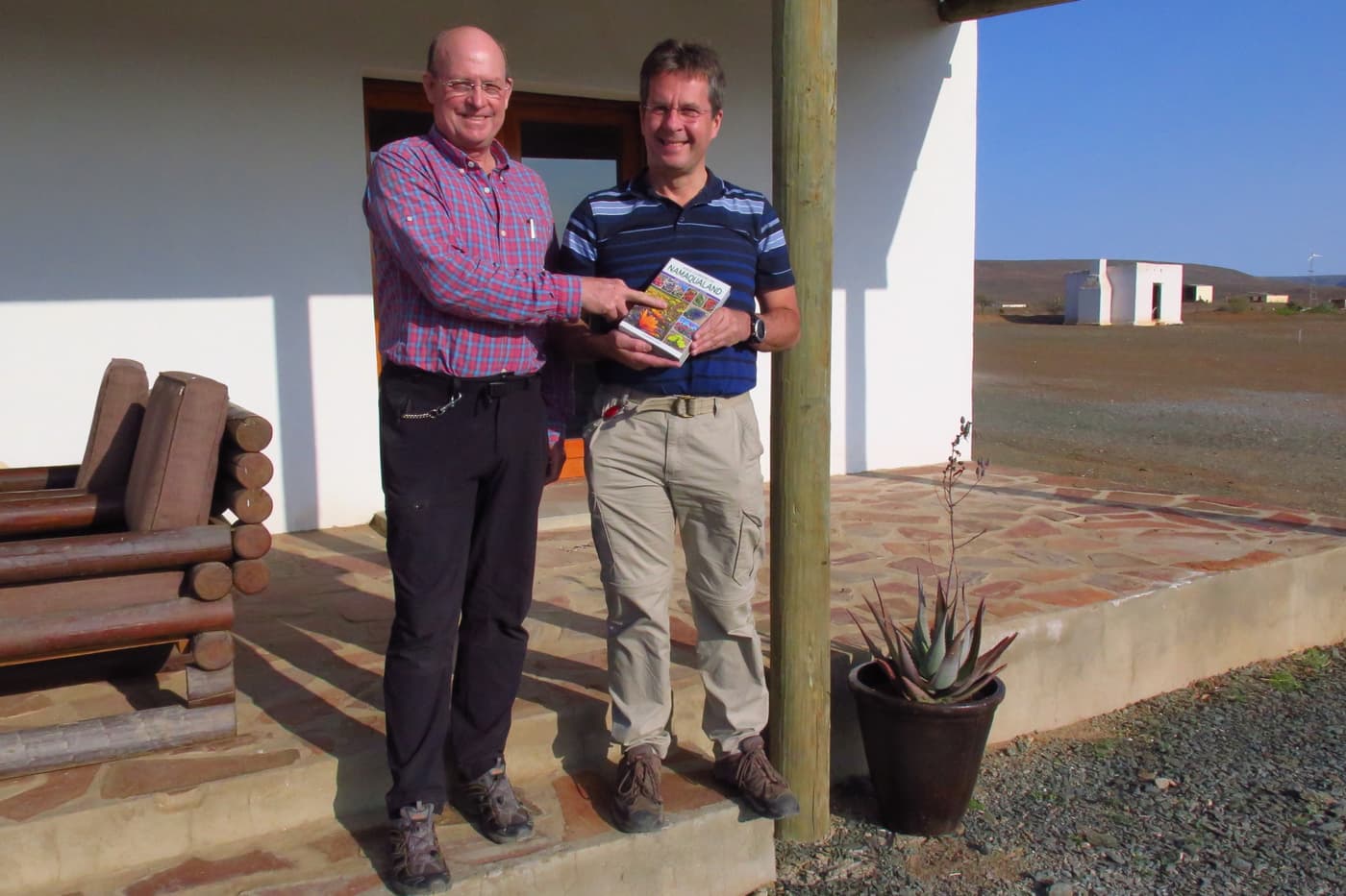 FABI considers dying trees and fungal biodiversity in Namaqualand