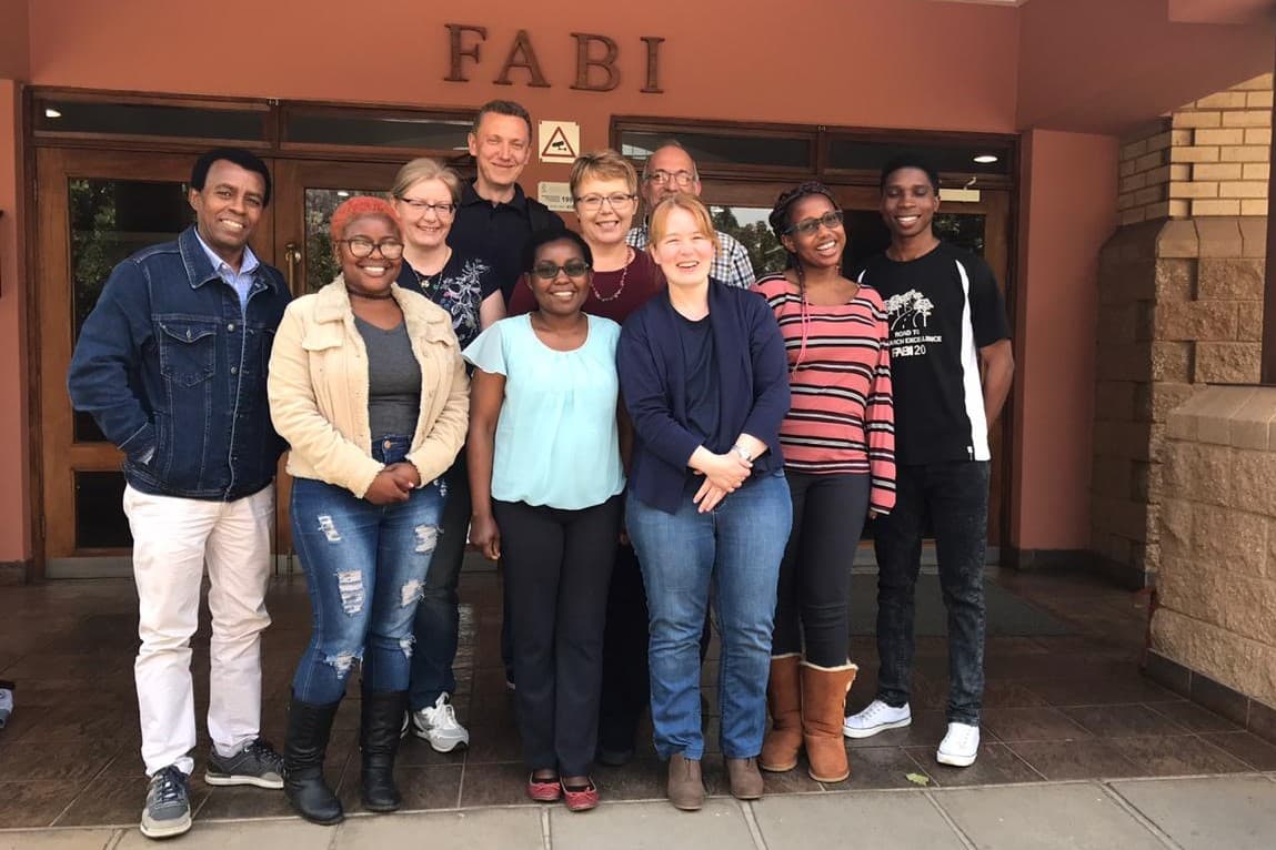 FABI hosts Polish research visit