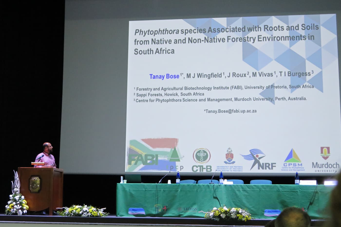 FABI postdoc attends IUFRO Phytophthora conference in Sardinia
