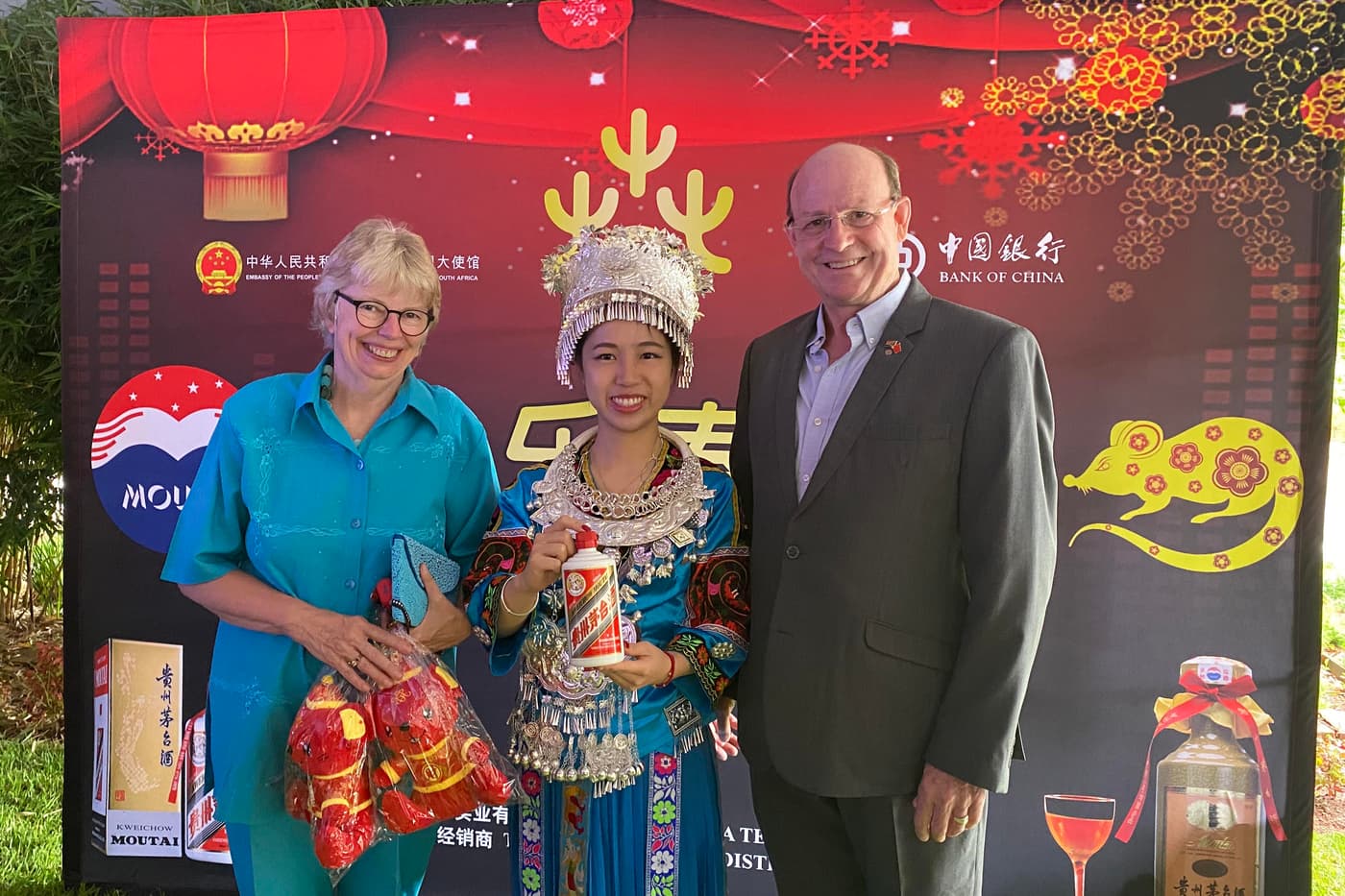 Celebrating the Lunar New Year with Chinese friends