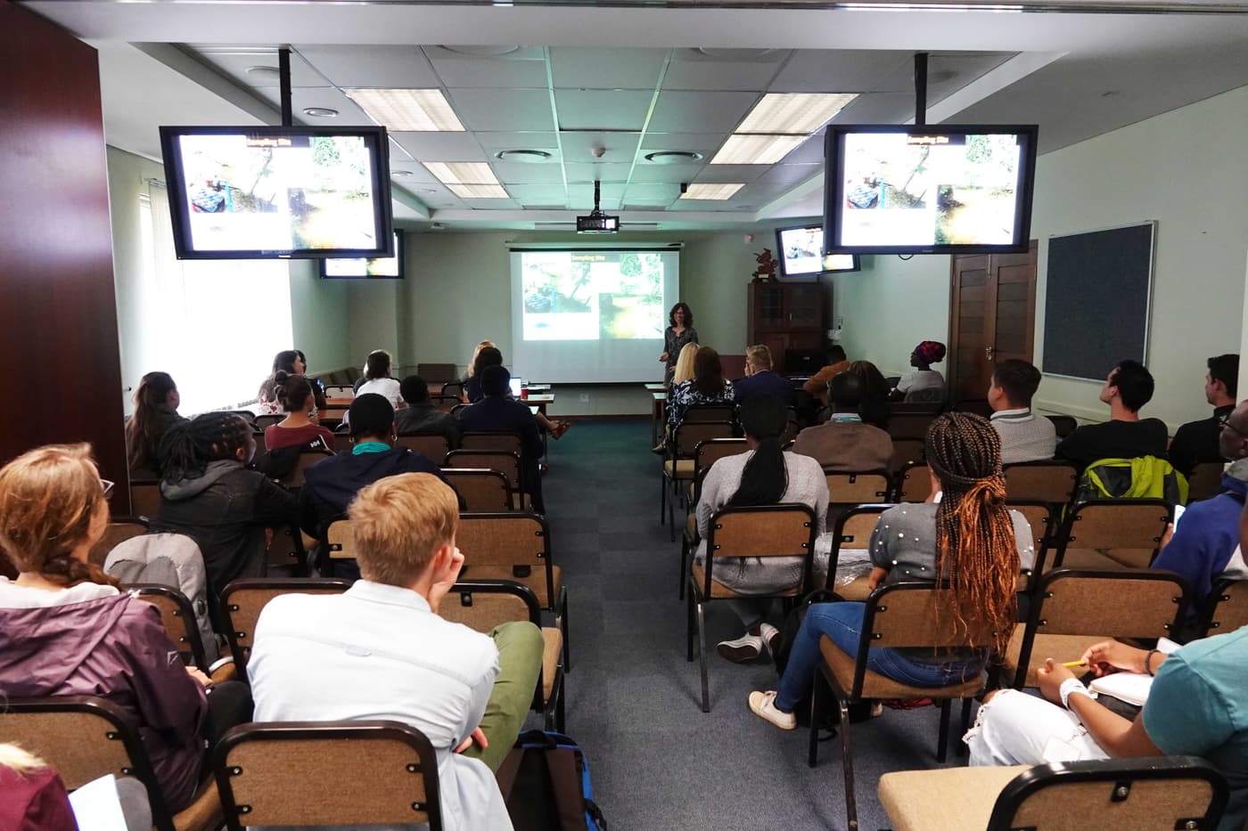 The Department of Plant and Soil Science casts the spotlight on plant health and food safety with an