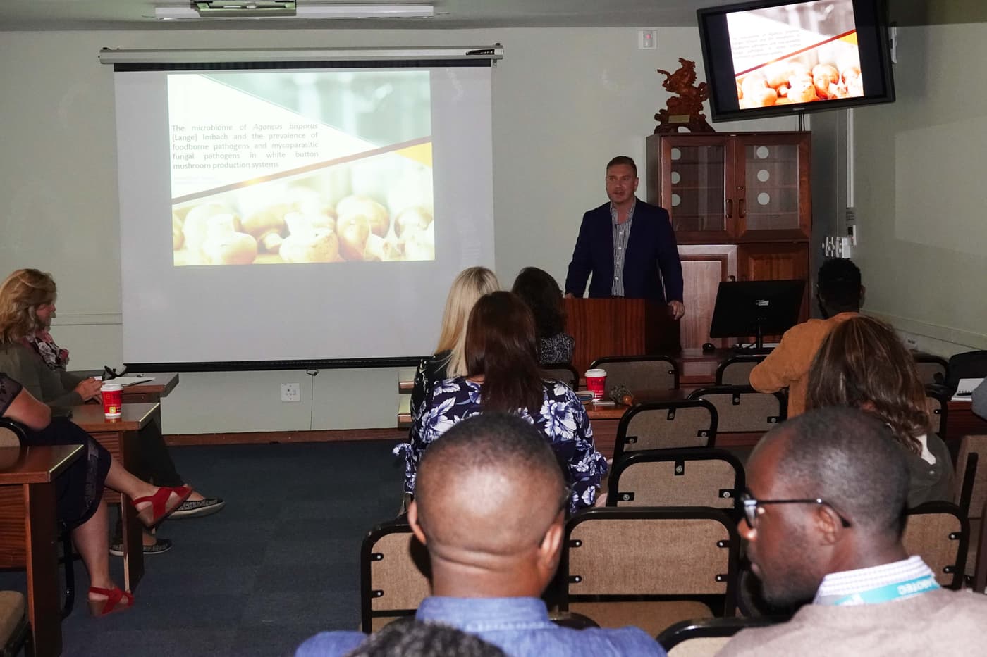 The Department of Plant and Soil Science casts the spotlight on plant health and food safety with an