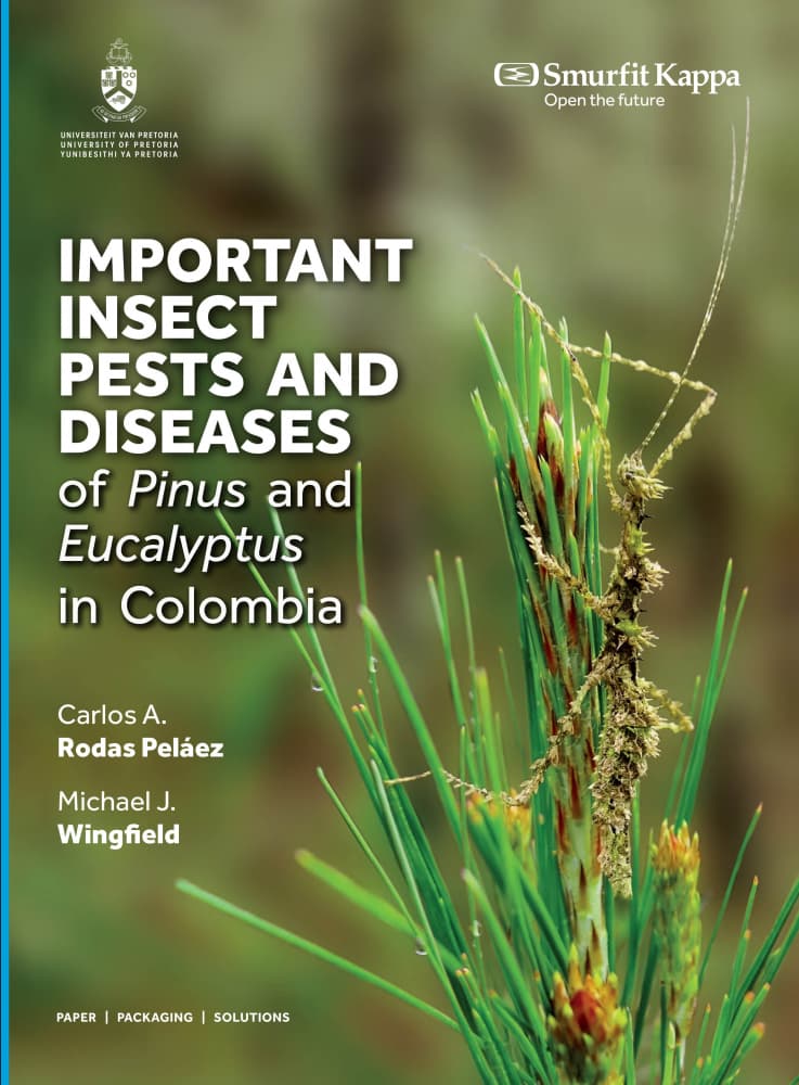Cover: Important insect pests and diseases of <i>Pinus</i> and <i>Eucalyptus</i> in Col