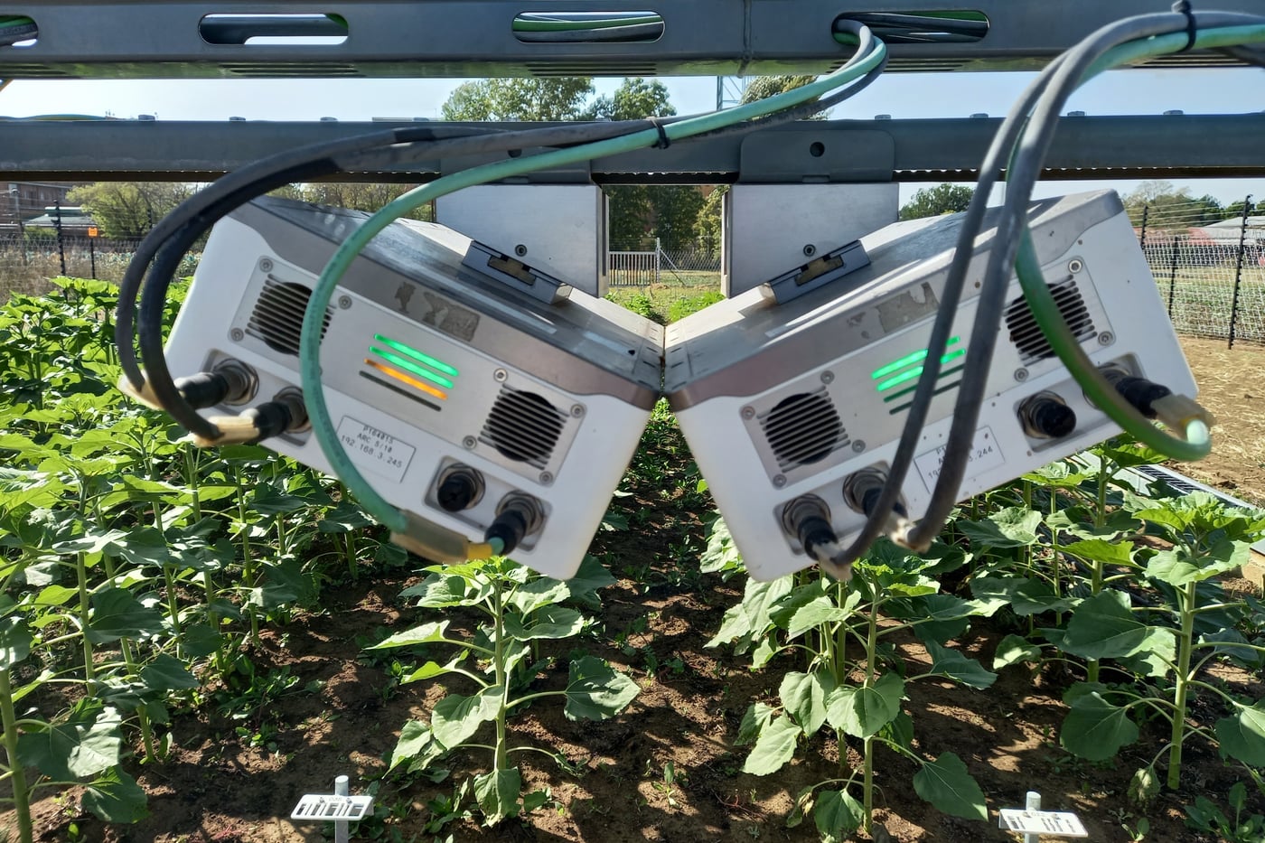 FABIans and Engineers collaborate on digitization of agriculture presentation