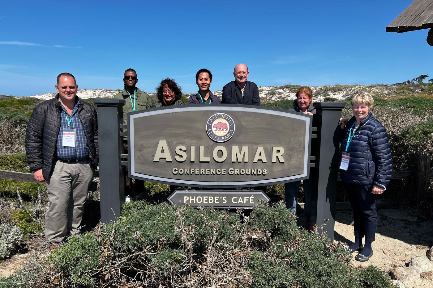 FABIans attend the 31<sup>st</sup> Fungal Genetics Congress at Asilomar