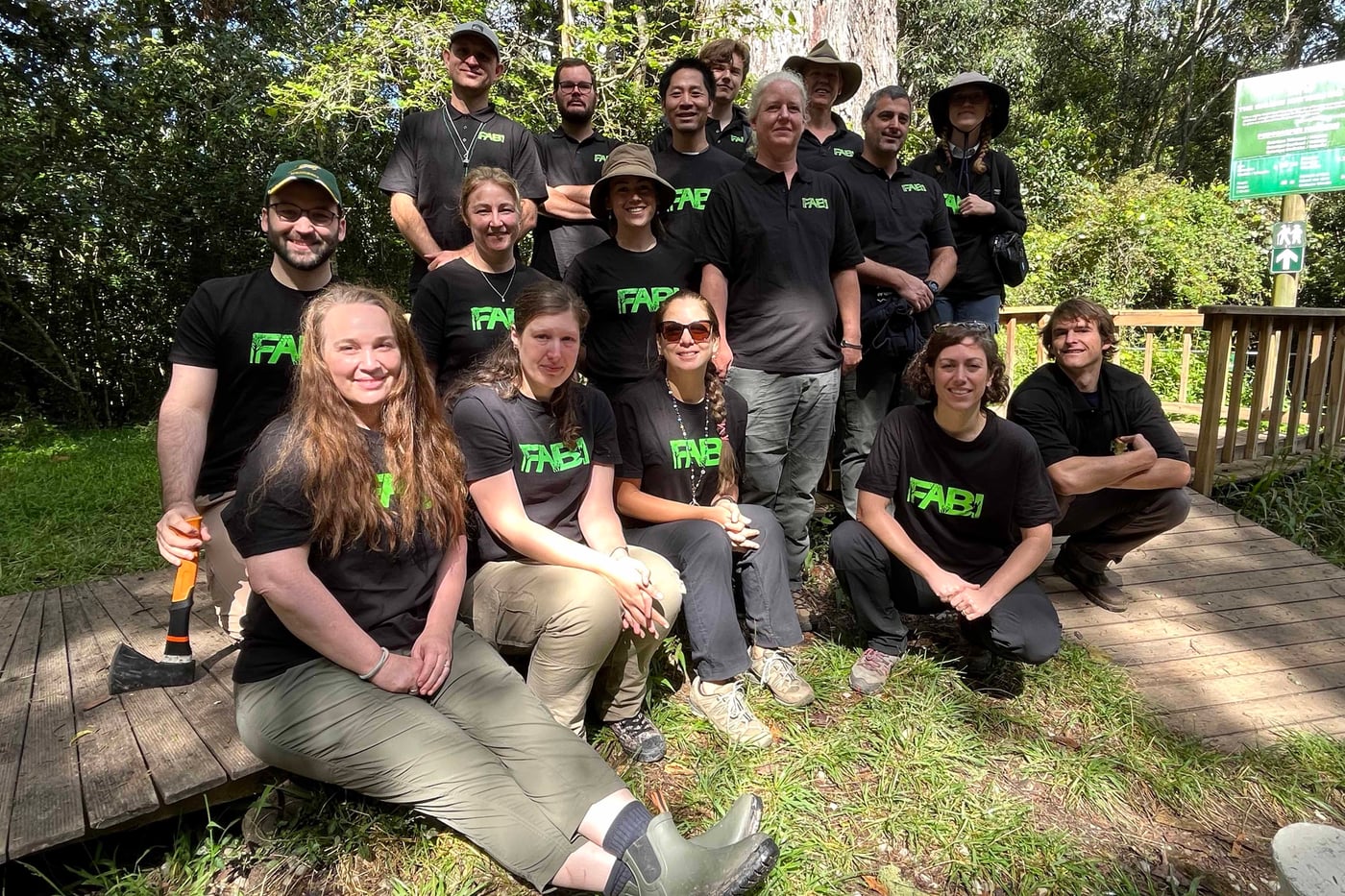FABIans are joined by RSA and USA colleagues for a final bark beetle microbiome workshop