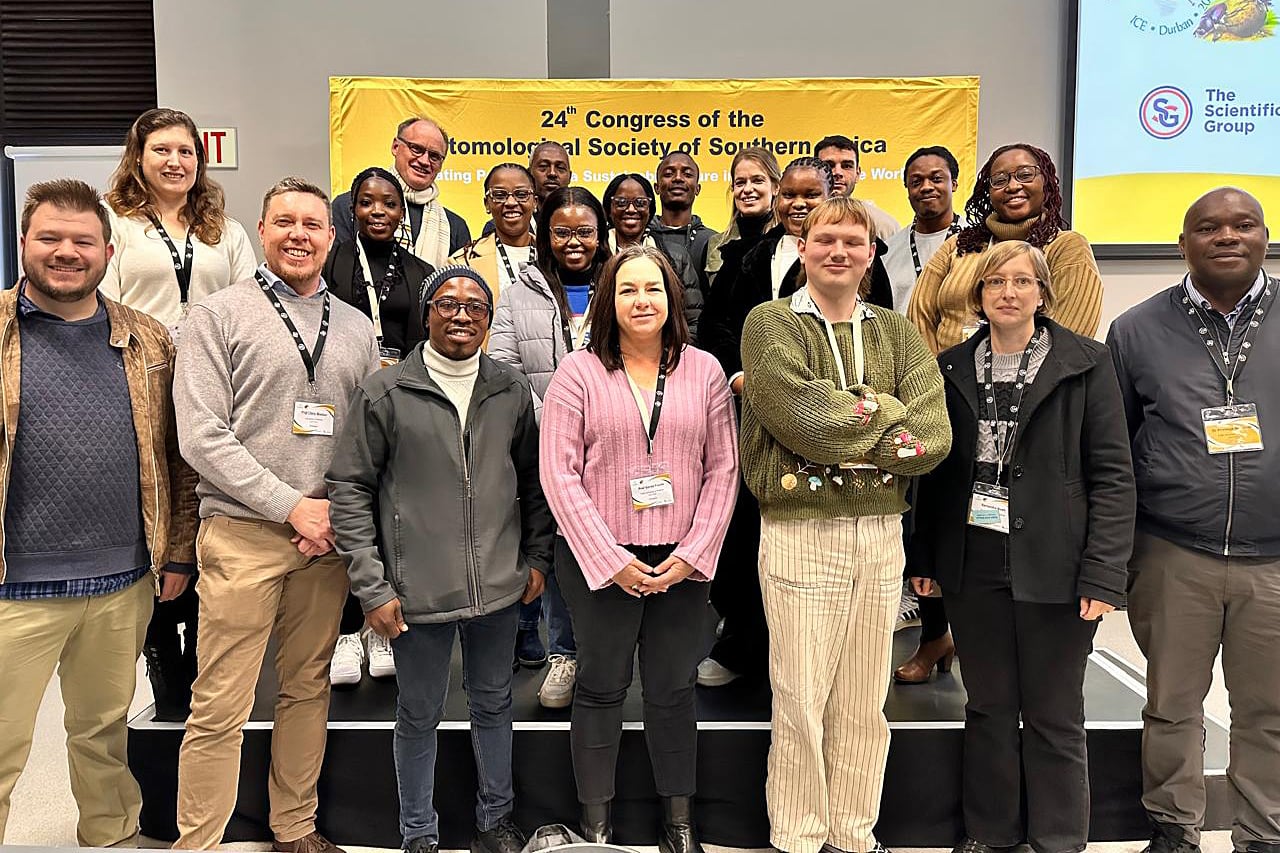 FABI makes a strong impression at the 24<sup>th</sup> ESSA Congress in Bloemfontein