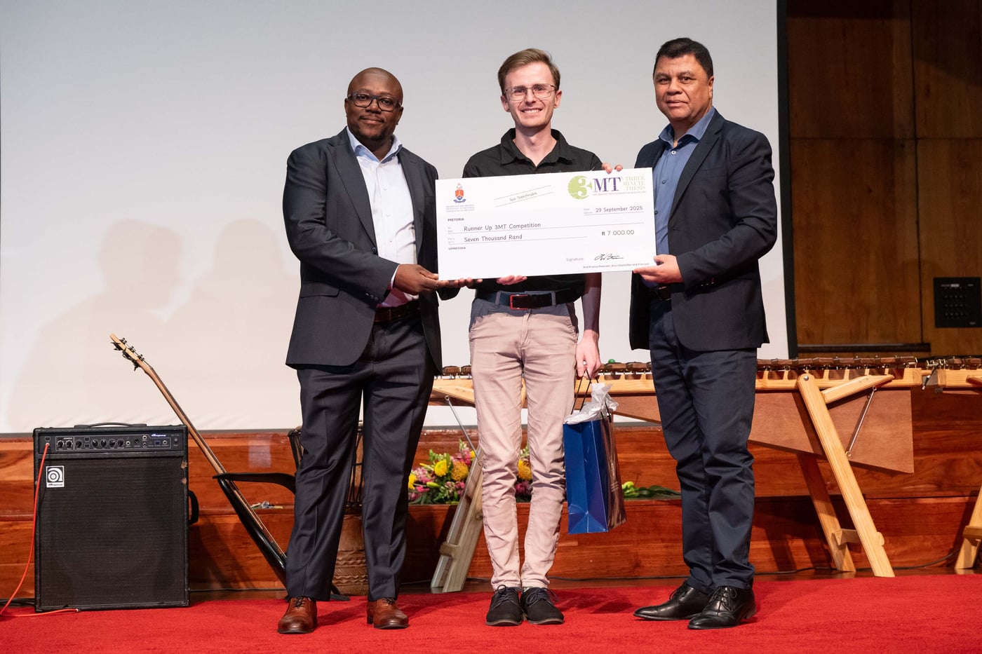 FABI shines at the University of Pretoria’s 3MT competition