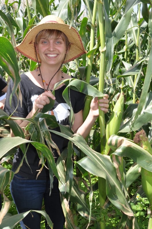 Megan McCaghey from UC Davis joins the maize pathology group at FABI