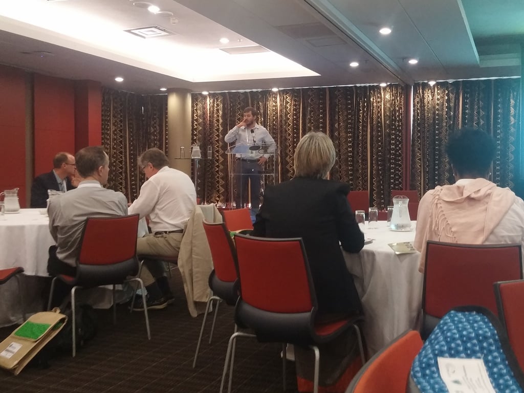 FABI Presents a World Café Session on Forest Health at the World Forestry Congress in Durban