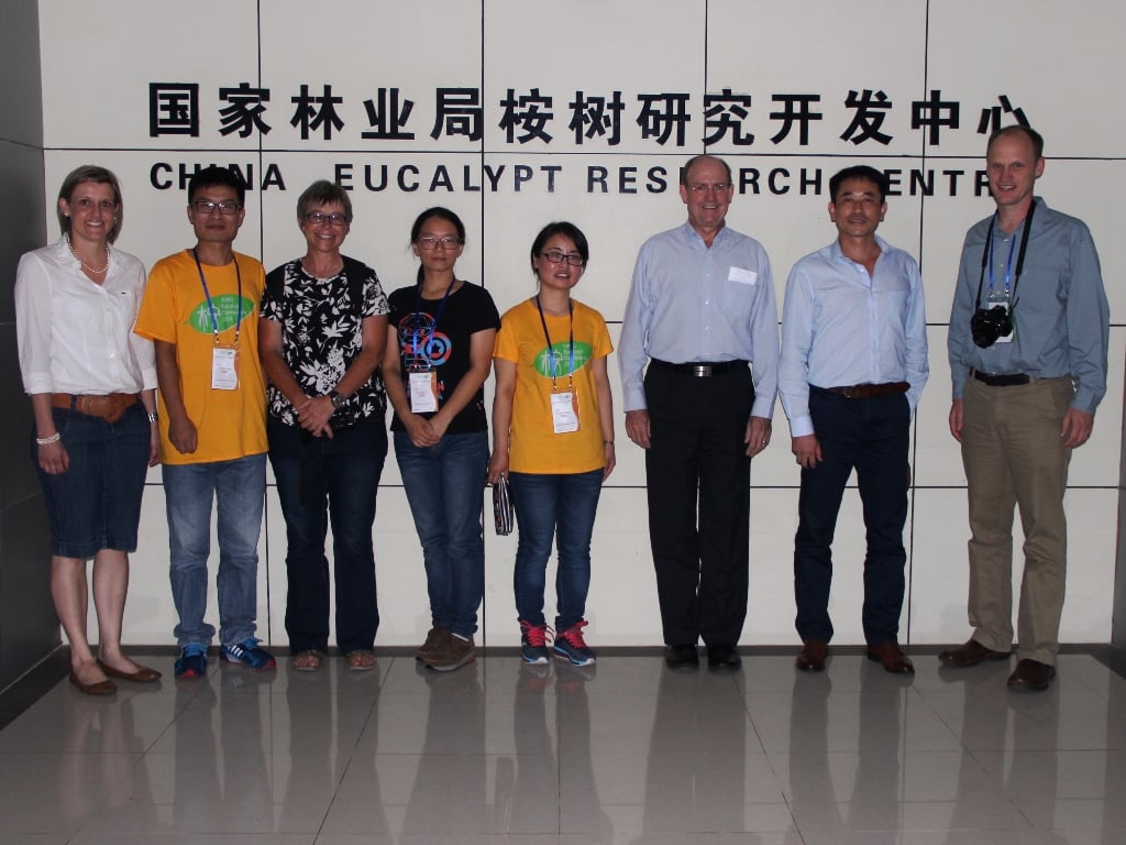 FABI tree health team visits colleagues at the China Eucalyptus Research Centre (CERC)