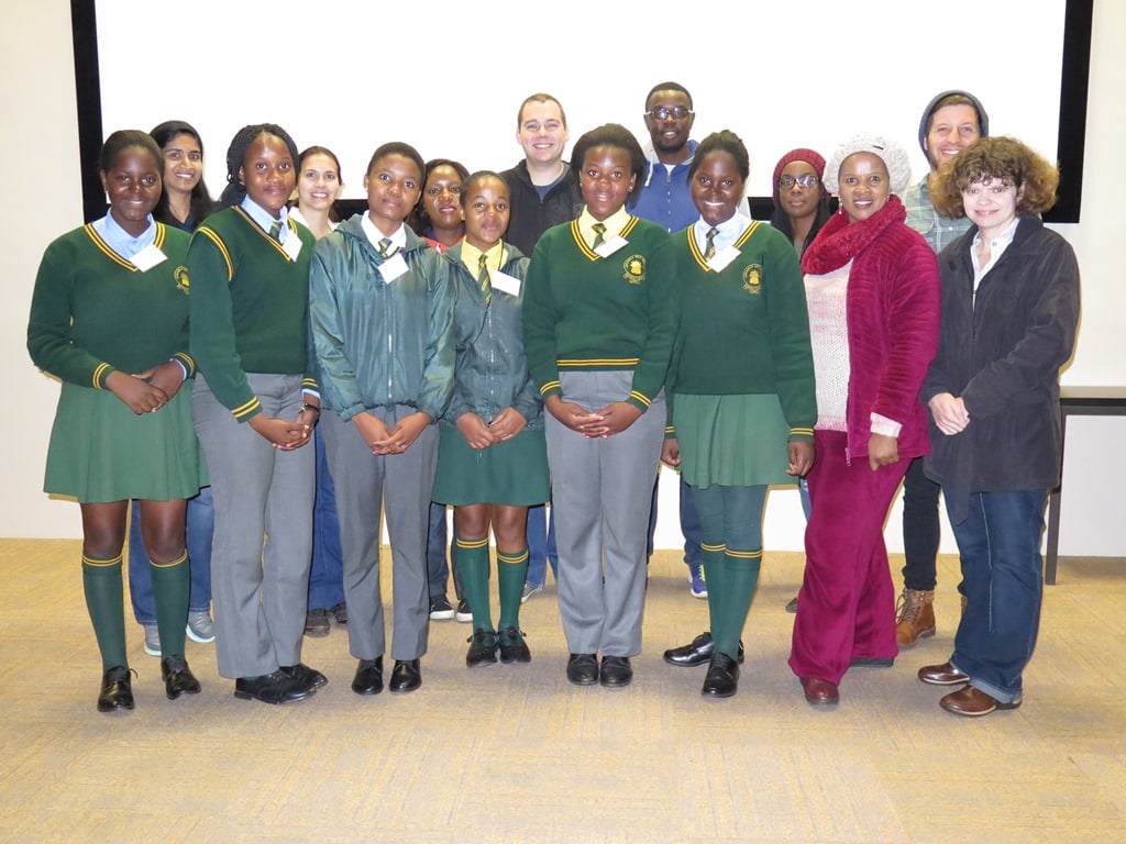 FABI hosts Take a Girl Child to Work students