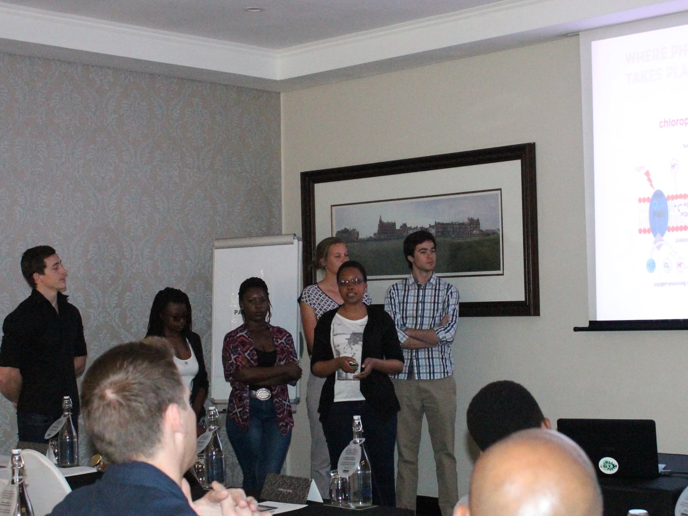 FABI and Pretoria_UP iGEM team present at ACGT Synthetic Biology Symposium