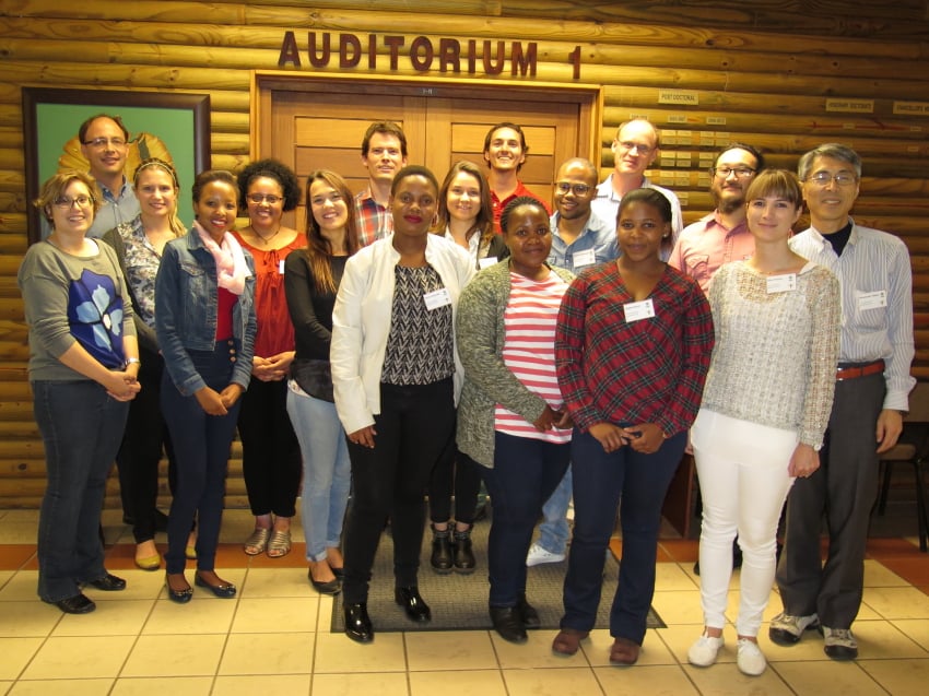 Sirex research in South Africa and Japan in the spotlight at a FABI mini-symposium