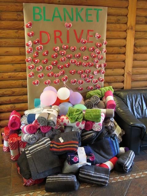 FABI launches its Annual Blanket Drive for winter 2017