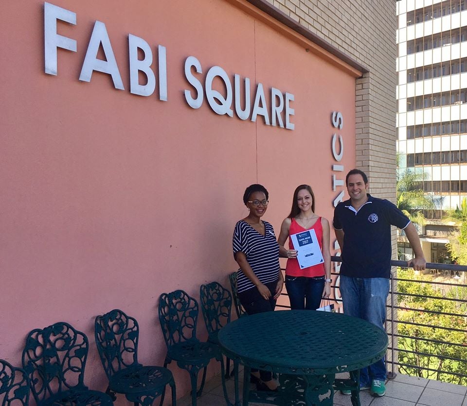 FABI PhD student wins Whitehead Scientific Award