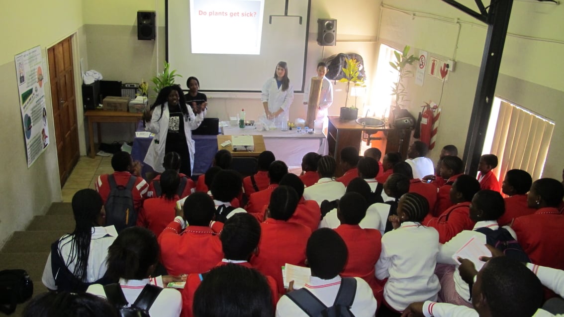 CTHB Outreach Team participates in Career Guidance Week in Mpumalanga