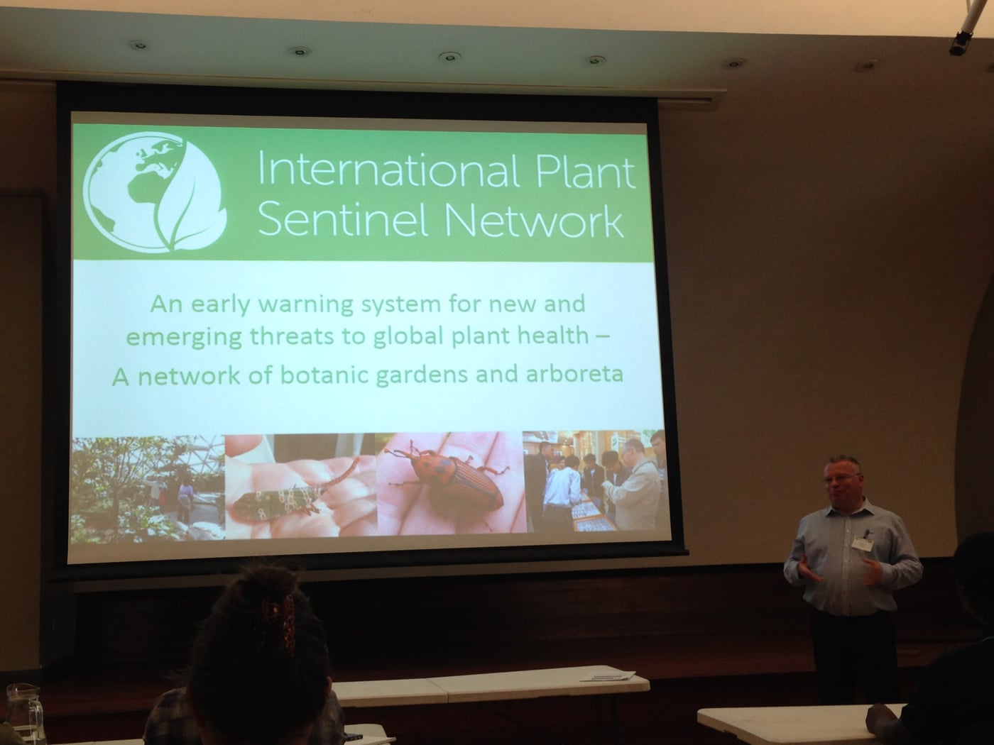 FABI postdoctoral Fellow conducts International Plant Sentinel Network workshops