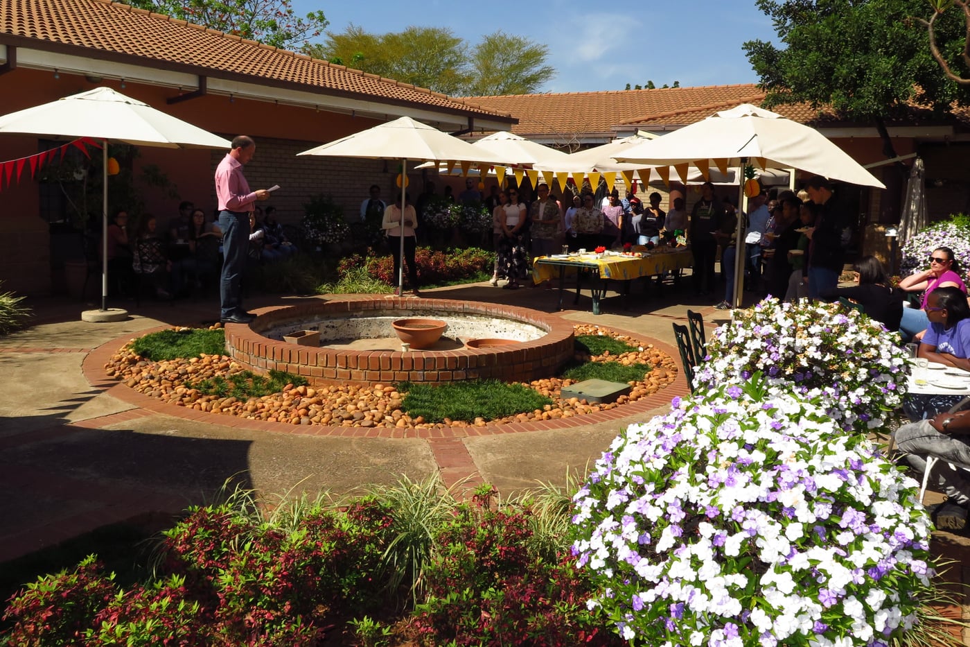 FABIans “begin afresh” and look forward to sunnier and happier days at the annual Spring Day Tea