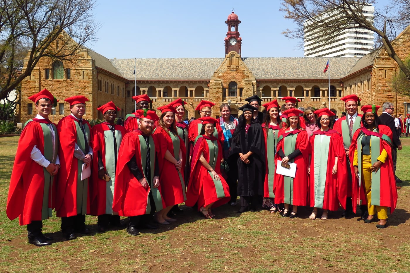 Fourteen FABIans capped at the 2019 Spring Graduation Ceremony