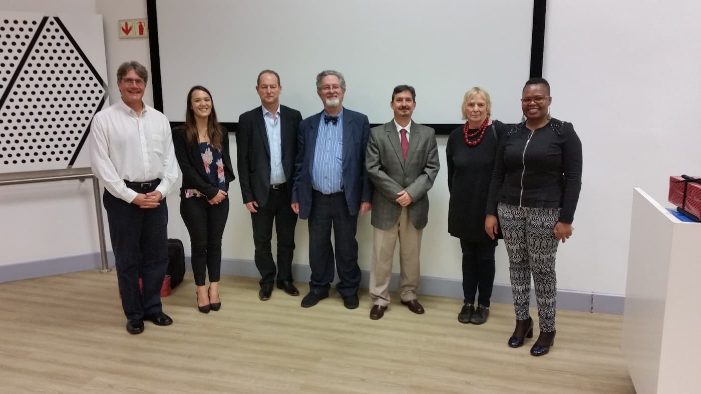 Speakers at the Ethics, Gender and Sexuality Symposium 2018