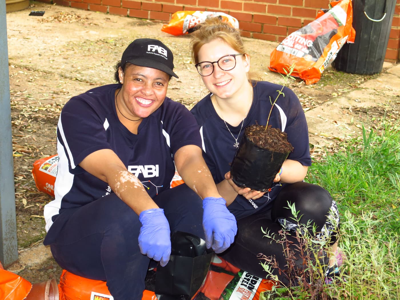 #TPCP Tree planting 2018