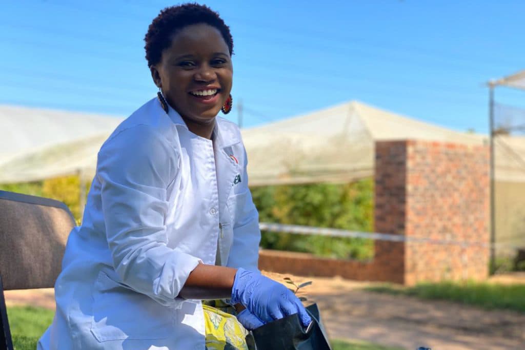 Sandisiwe Jali profiled in FSA newsletter
