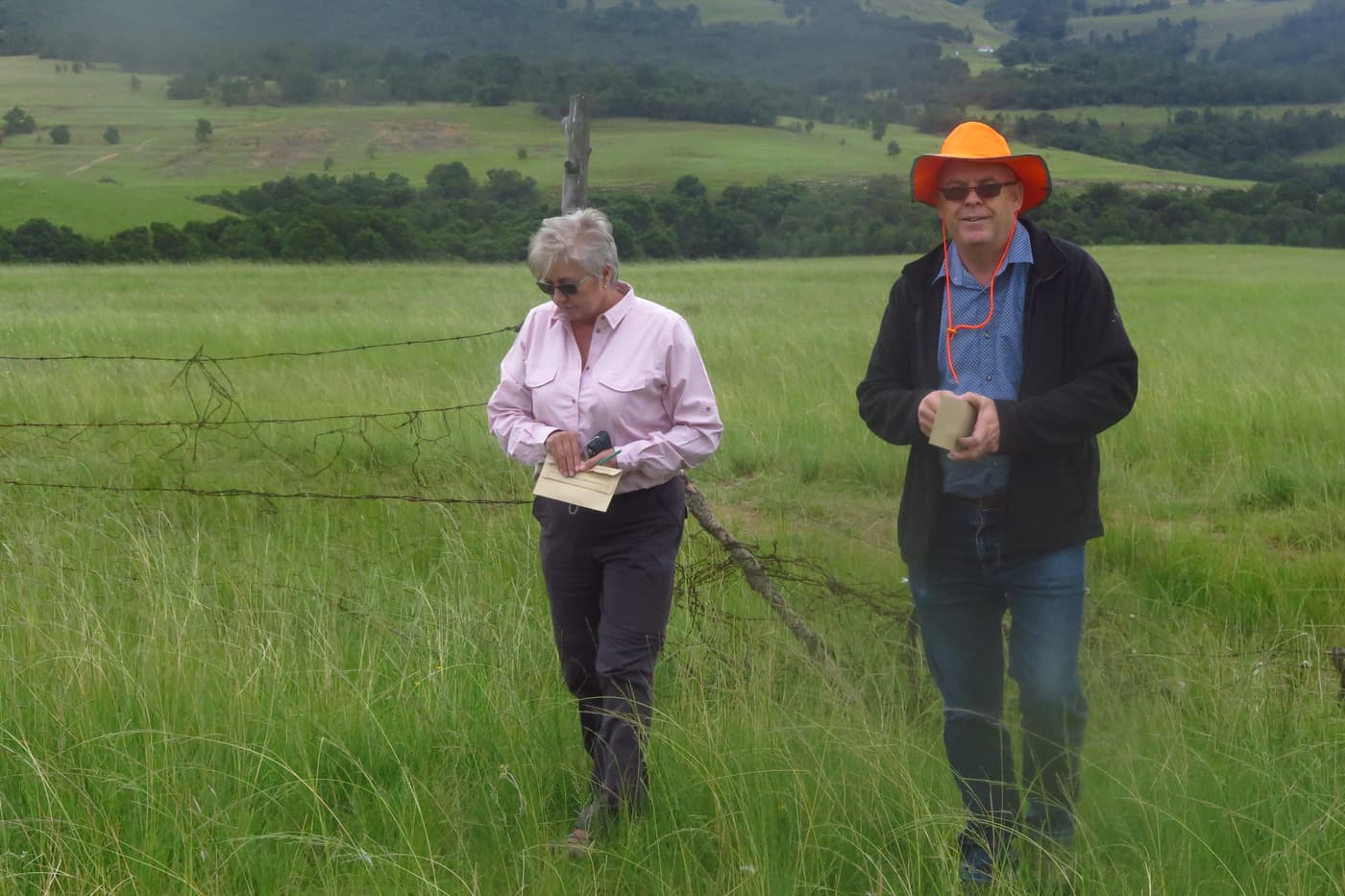 GRP team visits farms in the Eastern Cape and KZN