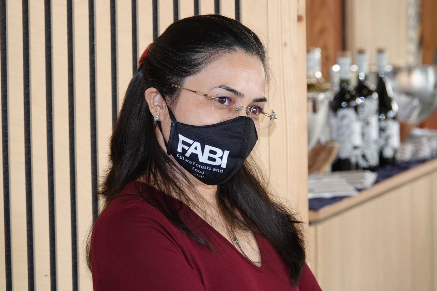 FABI bids Fahimeh farewell