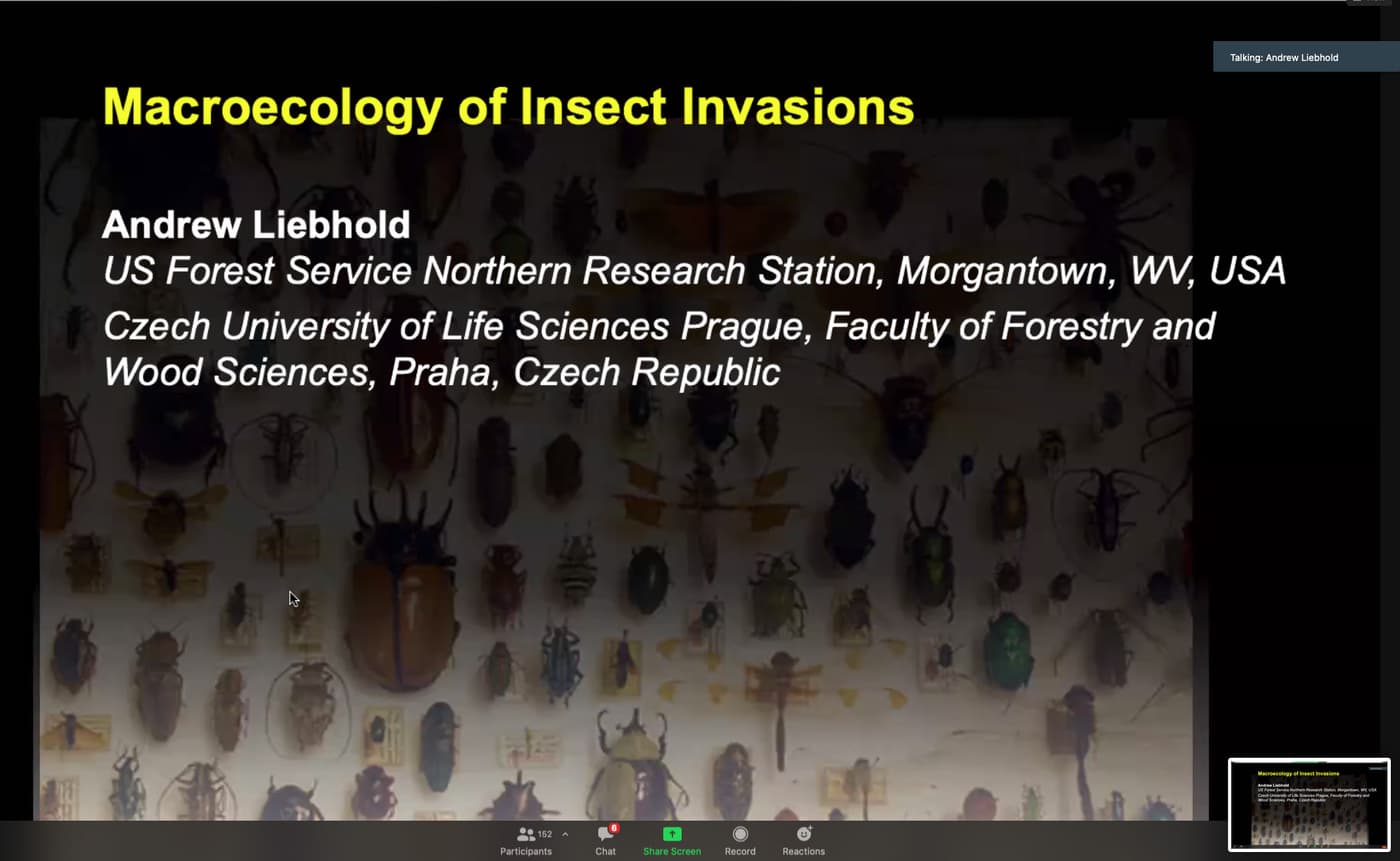 Record turnout for FABI’s International Seminar Series