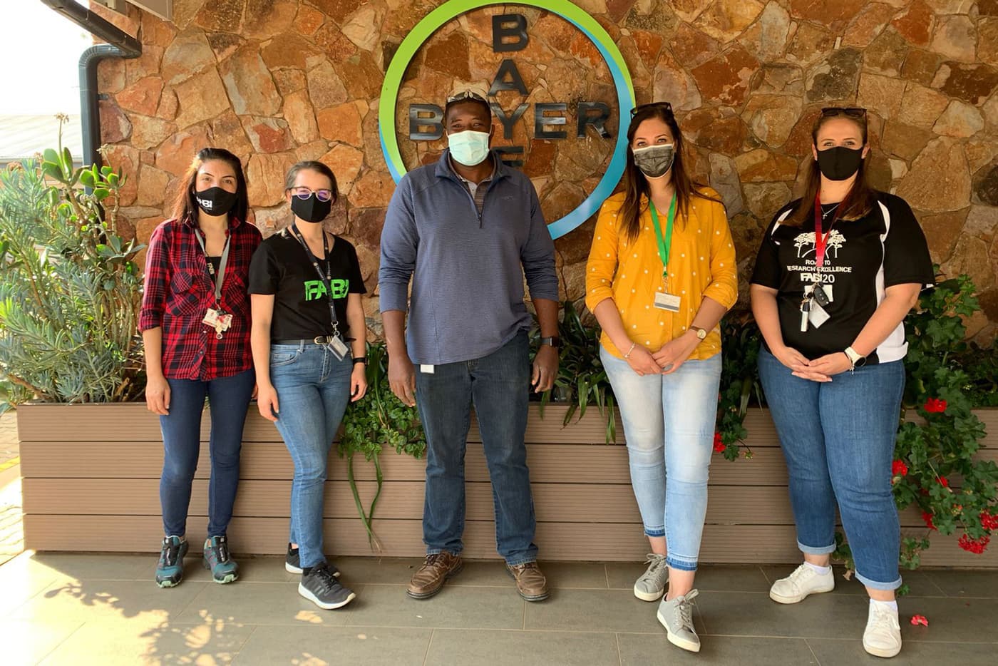 Applied Mycology group visits Bayer Crop Science