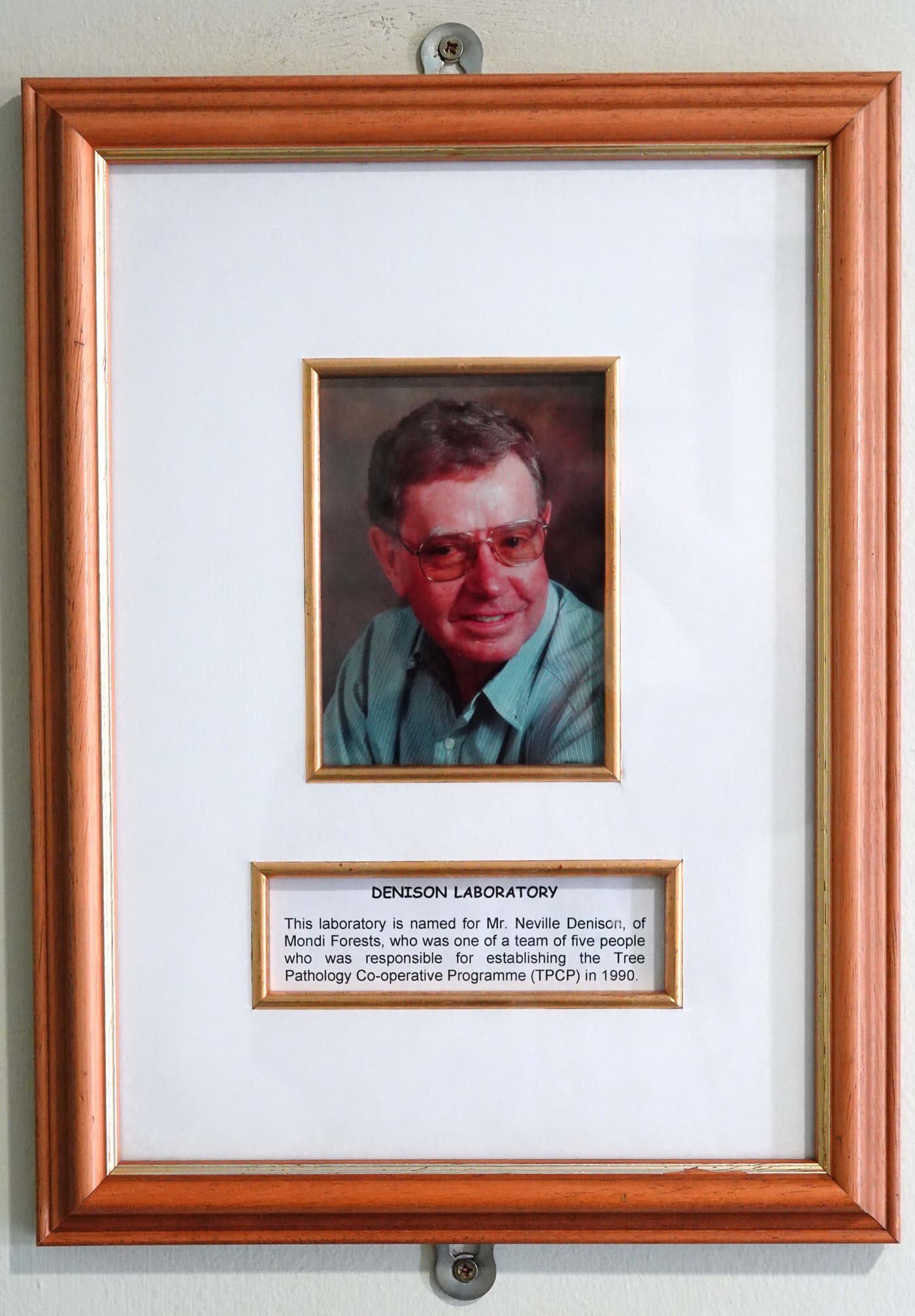 Remembering Neville Denison (1936-2021)