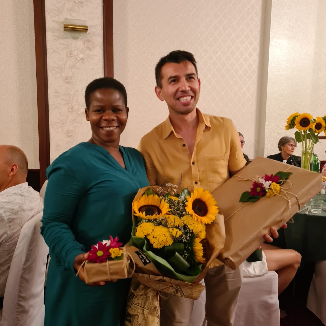 FABIan wins runner-up poster award at the International Sunflower Conference in Serbia