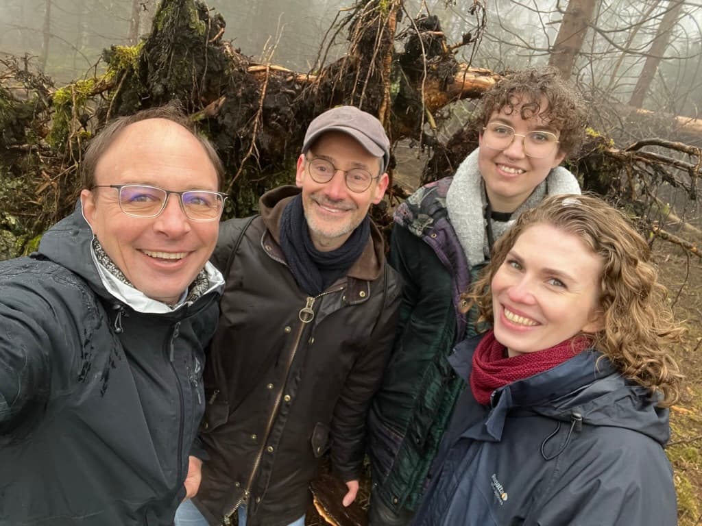 Many roads lead to Braunschweig: A research visit to TUBS and other research institutes