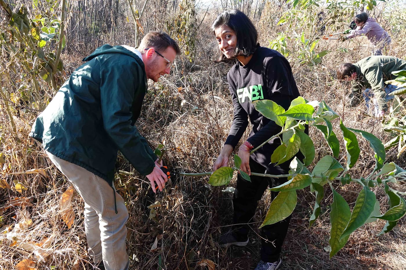 FABI celebrates Mandela Day with 67 minutes of community service to conserve biodiversity