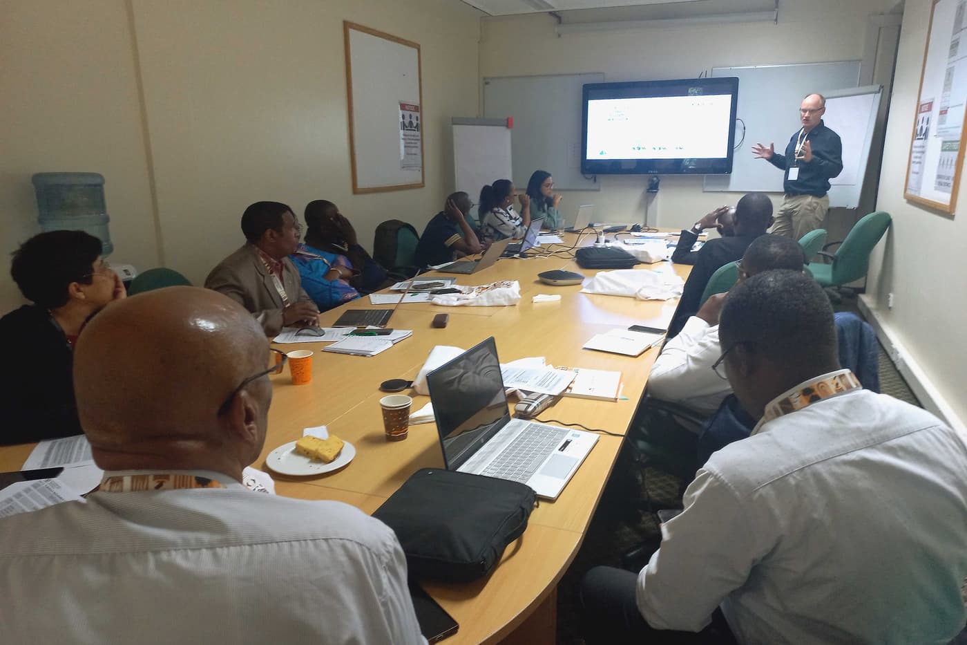 Workshop increases awareness and promotes discussion of forest health in Africa